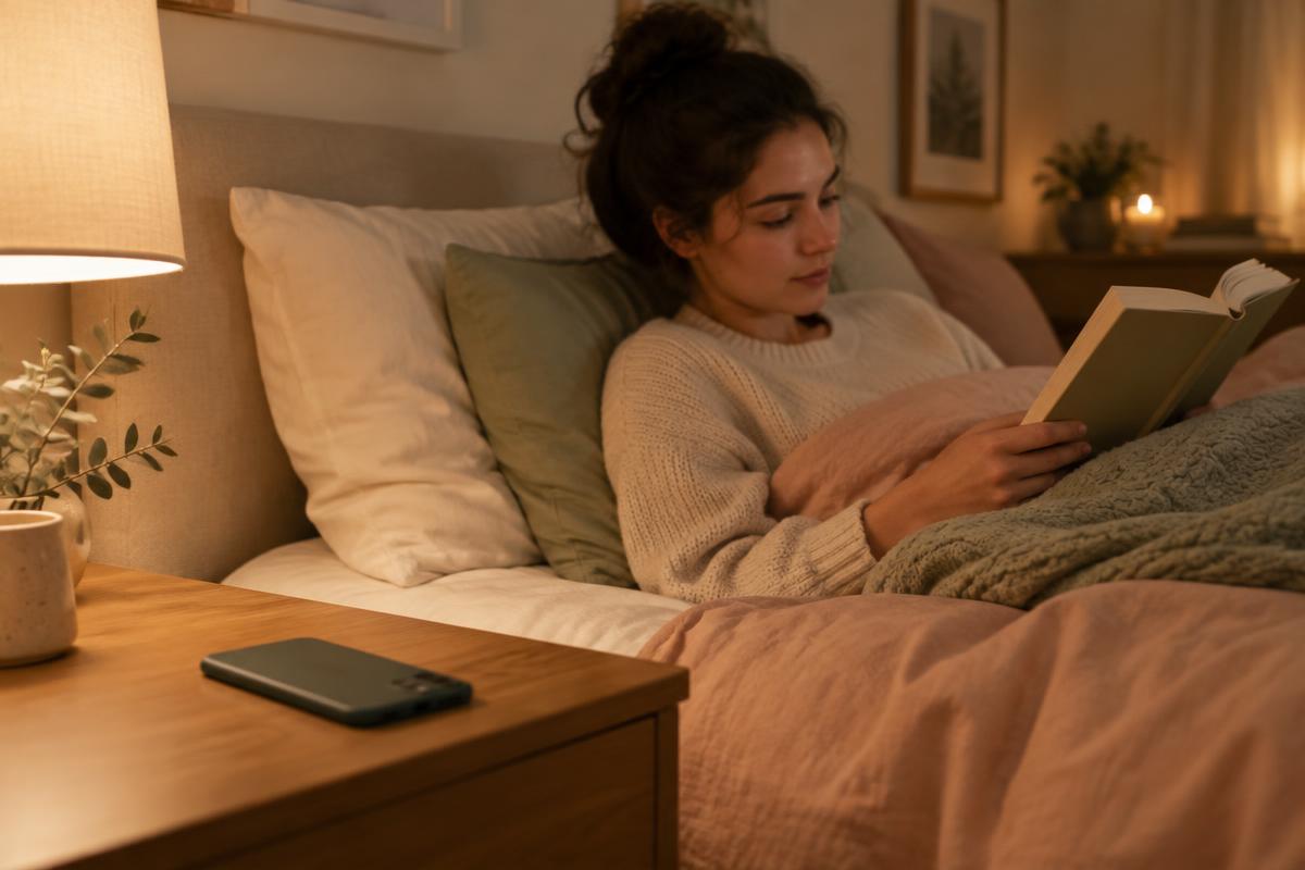 فاصله گرفتن از صفحهنمایش پیش از خواب؛ از کجا شروع کنیم؟