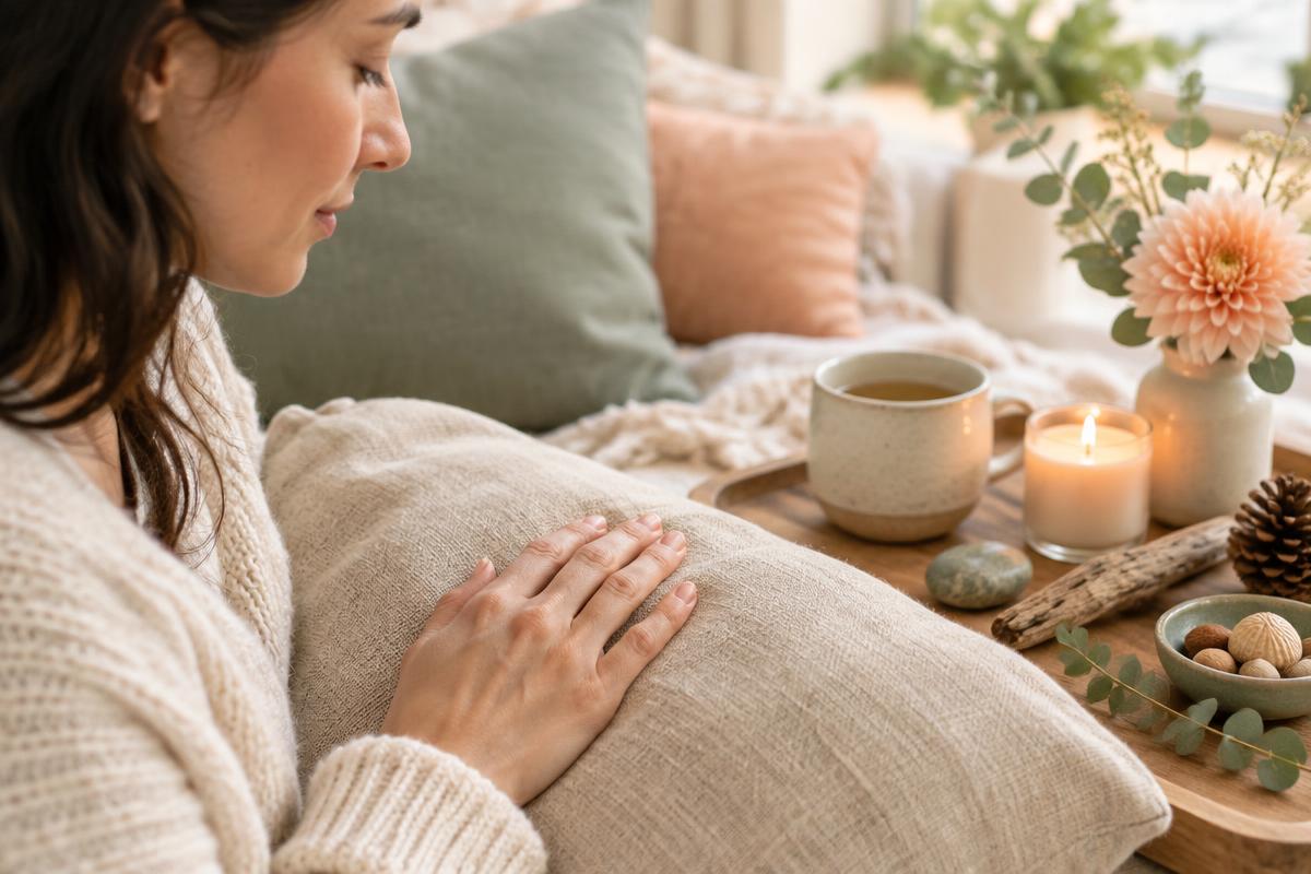 تکنیک ۵-۴-۳-۲-۱ برای آرام کردن ذهن مضطرب