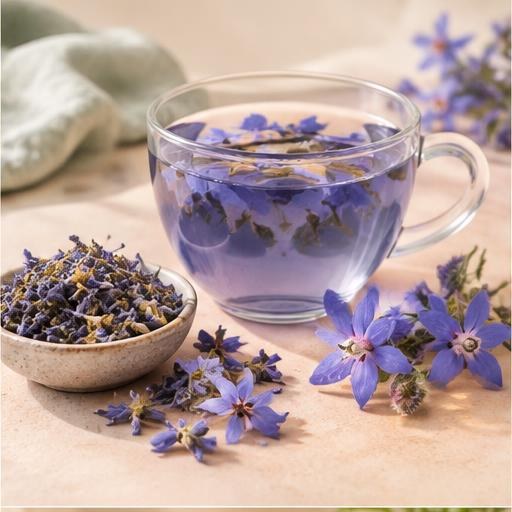 دمنوش گل گاوزبان