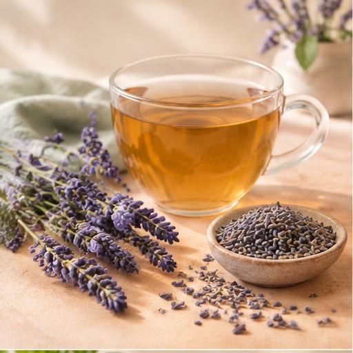 دمنوش اسطوخودوس