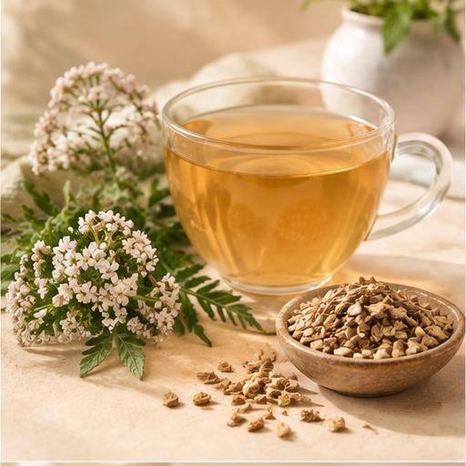 دمنوش سنبلالطیب