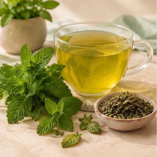 دمنوش نعناع فلفلی