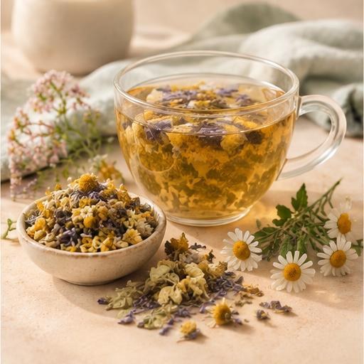دمنوش گیاهی جنسینگ
