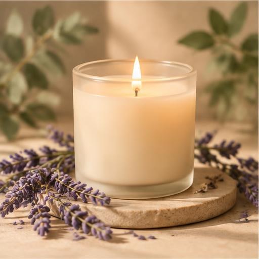 شمع معطر اسطوخودوس