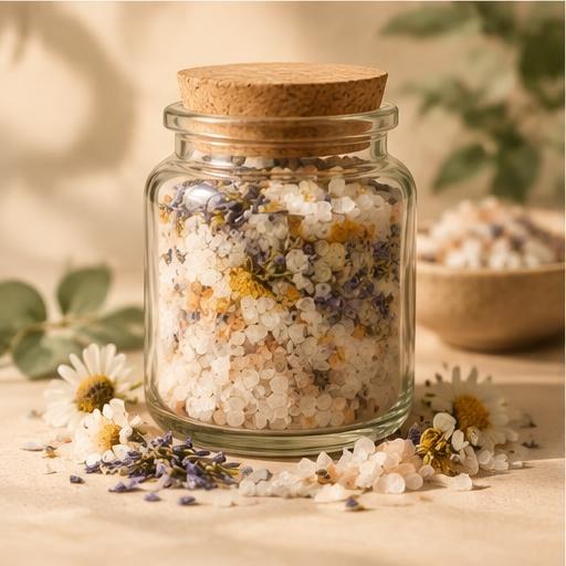 نمک حمام معطر