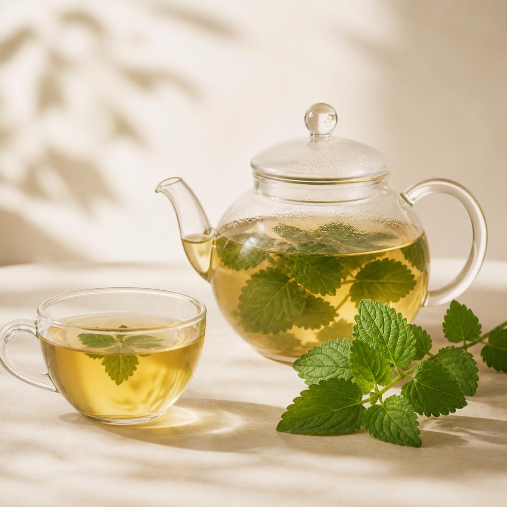 دمنوش بادرنجبویه 